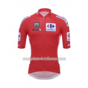Maglia Rossa 2018 Vuelta a España Manica Corta